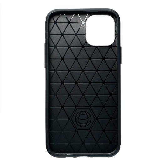 Funda para móvil Cool Carcasa COOL Flexible Antigolpes Carbón Negro para Motorola edge 50 Neo
