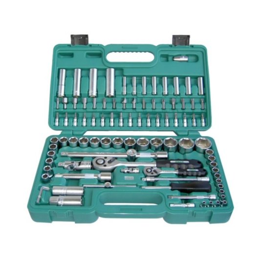 Set di utensili Honiton 94 pezzi H4056 con custodia in plastica