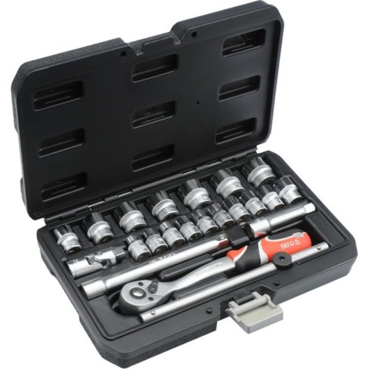 Satz mechanischer Werkzeuge Yato YT-38561 22 Werkzeuge Chrom-Vanadium-Stahl