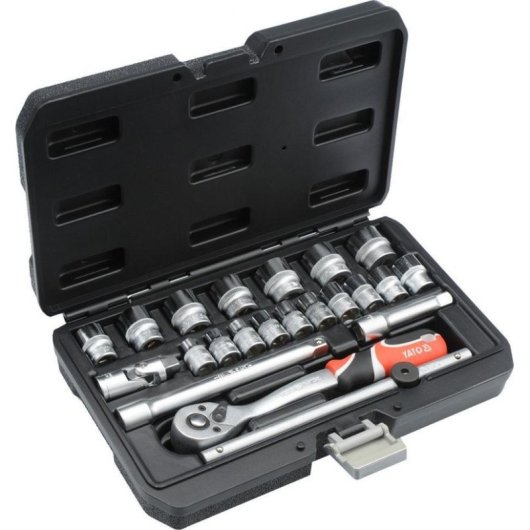 Satz mechanischer Werkzeuge Yato YT-38561 22 Werkzeuge Chrom-Vanadium-Stahl