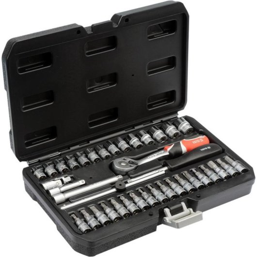 Conjunto de ferramentas mecânicas Yato YT-14471 38 peças com estojo