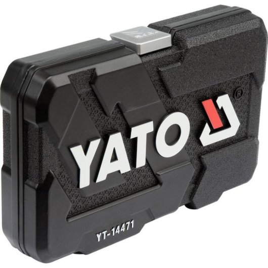 Conjunto de ferramentas mecânicas Yato YT-14471 38 peças com estojo