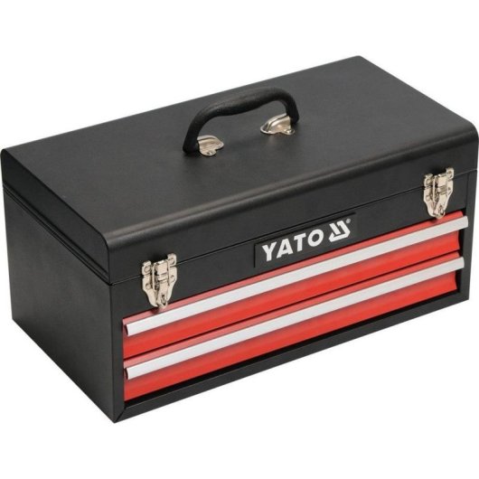Caja de herramientas Yato 80 piezas YT-38951 con grzechotka y bity