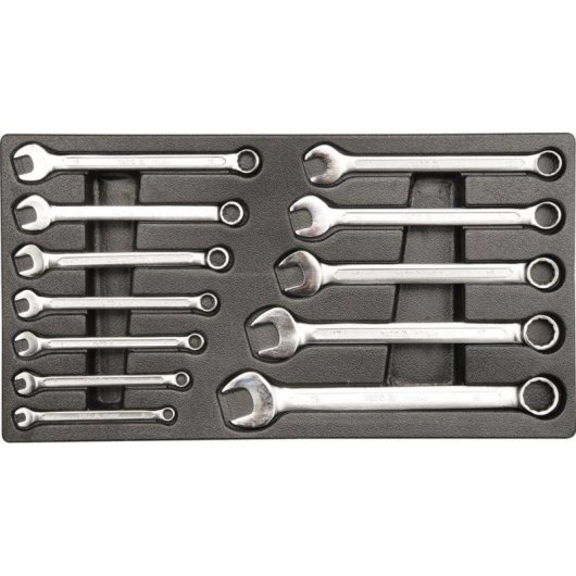 Caja de herramientas Yato 80 piezas YT-38951 con grzechotka y bity