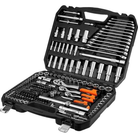 Conjunto de ferramentas Neo 10-220 220 peças com maleta