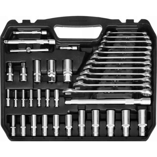 Conjunto de ferramentas Neo 10-220 220 peças com maleta