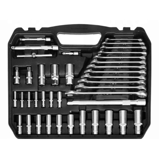 Conjunto de ferramentas Neo 10-220 220 peças com maleta