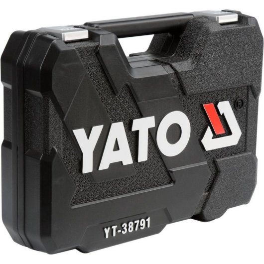 Juego de llaves de tubo Yato YT-38791 108 piezas acero cromo vanadio