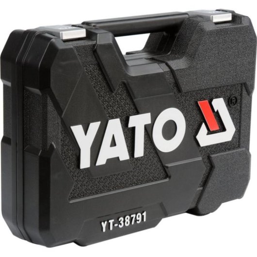 Juego de llaves de tubo Yato YT-38791 108 piezas acero cromo vanadio