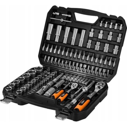 Kit de ferramentas Neo 10-211 110 peças com maleta