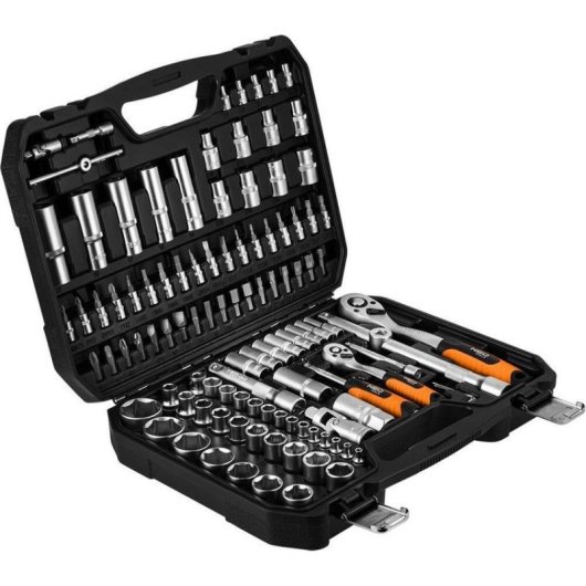 Kit de ferramentas Neo 10-211 110 peças com maleta
