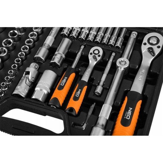 Kit de ferramentas Neo 10-211 110 peças com maleta