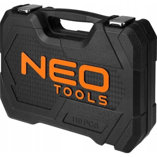 Kit de ferramentas Neo 10-211 110 peças com maleta