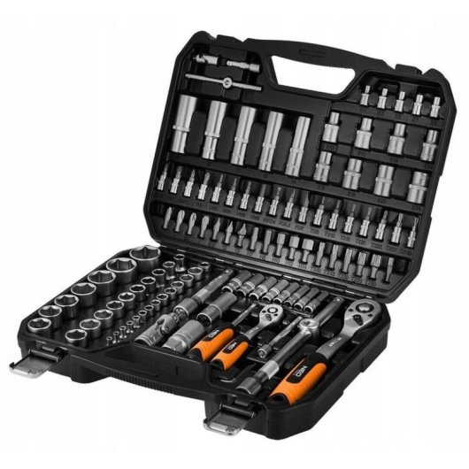 Kit de ferramentas Neo 10-211 110 peças com maleta