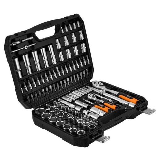 Kit de ferramentas Neo 10-211 110 peças com maleta