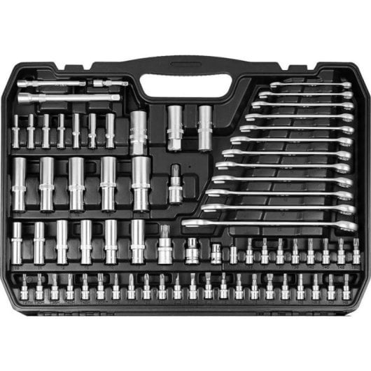Set de herramientas Neo 300 piezas 1/2 3/8 1/4