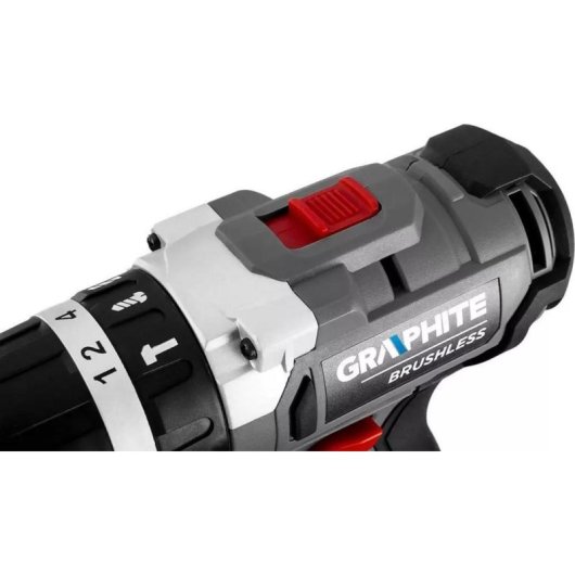 Set de ferramentas elétricas Graphite 2 peças 18V sem escovas