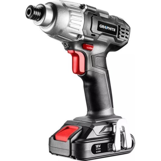 Set de ferramentas elétricas Graphite 2 elementos 18V 58GS002
