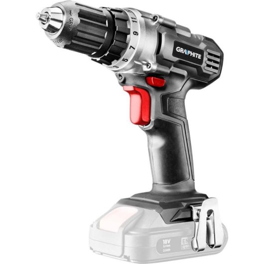 Juego de herramientas eléctricas Graphite 5 elementos 18V 2Ah