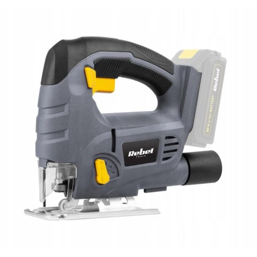 Seghetto alternativo a batteria Rebel Tools RB-1031 20V