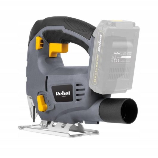 Seghetto alternativo a batteria Rebel Tools RB-1031 20V