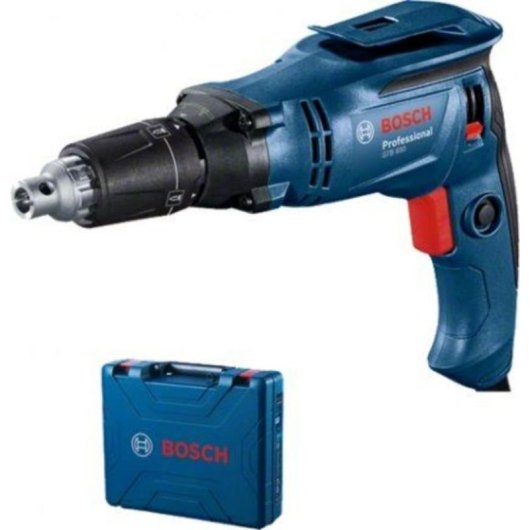 Chave de fendas Bosch GTB 650 650W 12 Nm com maleta