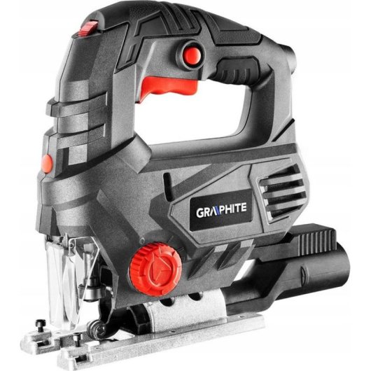 Eléctrica Graphite 58G077 800W con regulación velocidad y sistema polvo