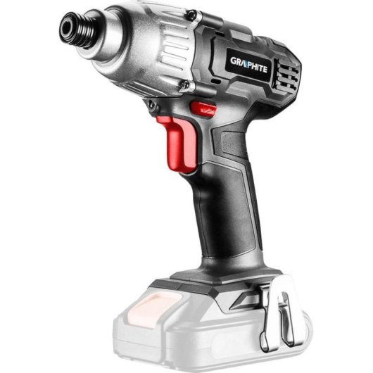 Chave de Impacto Graphite 58G012 18 V 180 Nm Hexagonal 1/4"