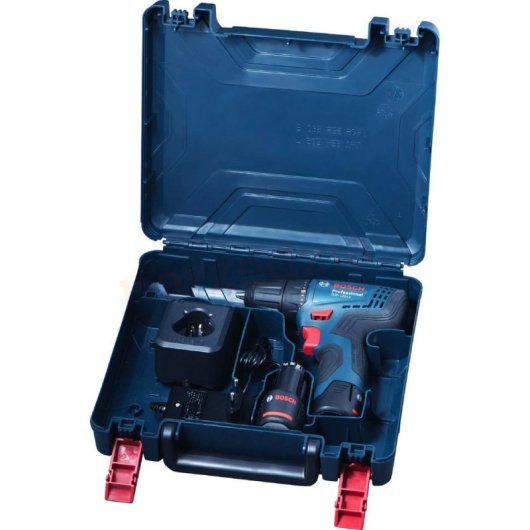 Llave inglesa Bosch GSR 120-LI 12V 2 x batería 2 Ah