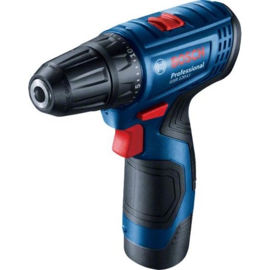 Llave inglesa Bosch GSR 120-LI 12V 2 x batería 2 Ah