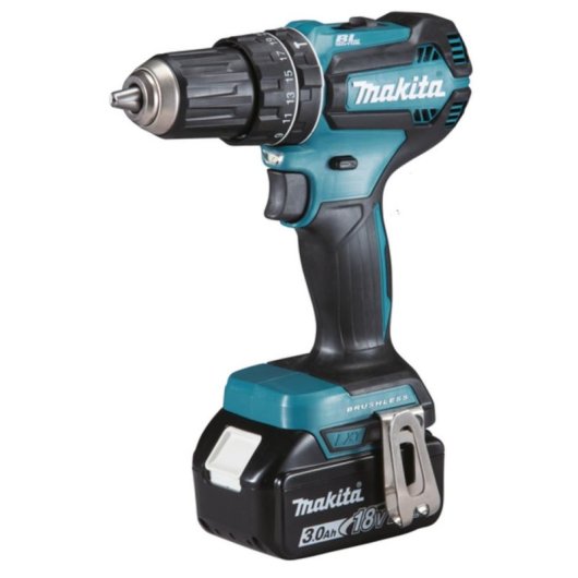 Taladro de pistola Makita DHP485RF3J Sin escobillas 18V 3 Ah