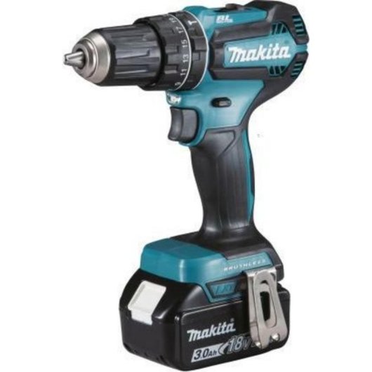 Taladro de pistola Makita DHP485RF3J Sin escobillas 18V 3 Ah