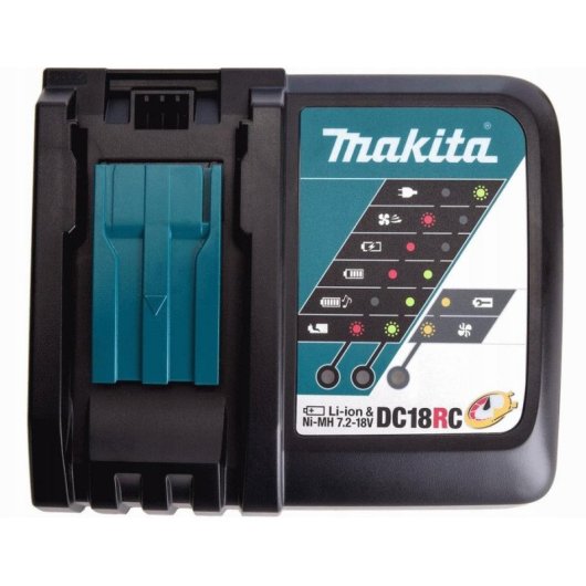 Llave inglesa Makita DDF485RAJ 18V 2 x batería 2 Ah