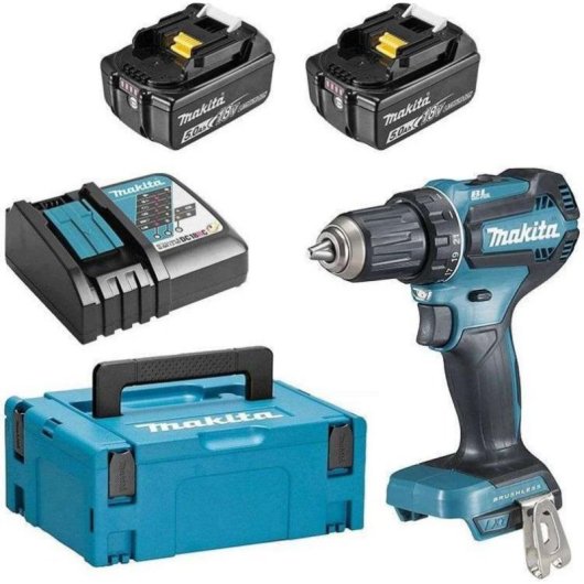 Llave inglesa Makita DDF485RAJ 18V 2 x batería 2 Ah