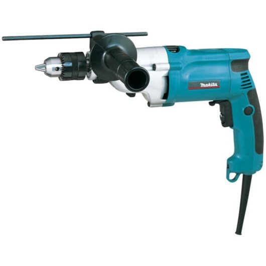Taladro de pistola Makita HP2050HJ 720W 2 velocidades com capa