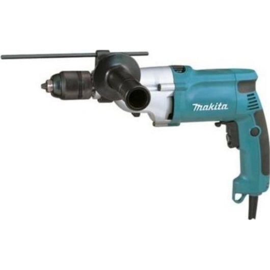 Taladro de pistola Makita HP2050HJ 720W 2 velocidades com capa
