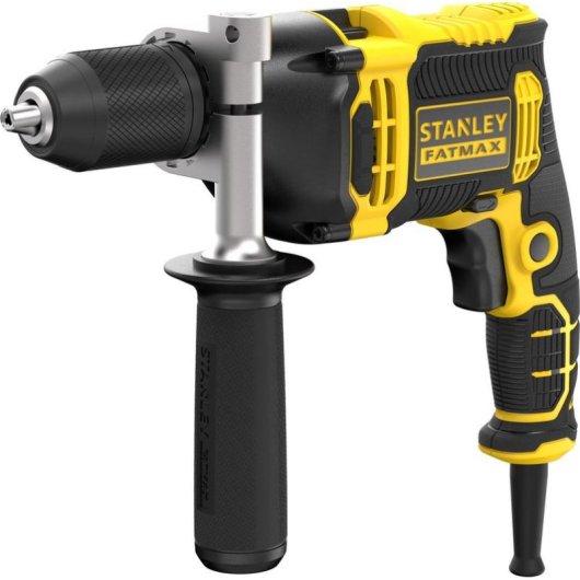 Taladro percutor Stanley FMEH750 750W 13mm 3200 rpm