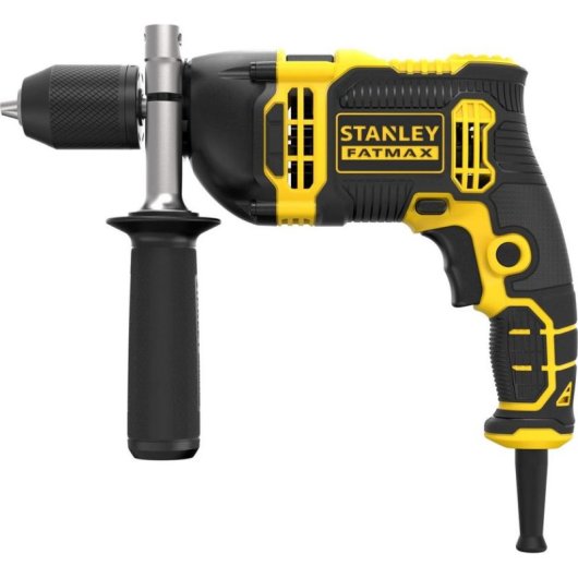 Taladro percutor Stanley FMEH750 750W 13mm 3200 rpm