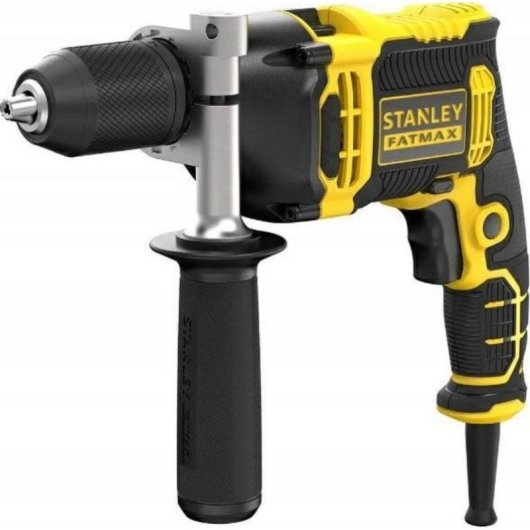 Taladro percutor Stanley FMEH750 750W 13mm 3200 rpm