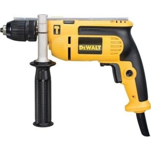 Perceuse à percussion Dewalt DWD024K 650W 13mm à mandrin à denture