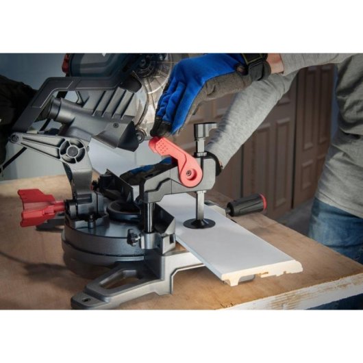 Serra de Miter Sourcing NON-SLIDING 1305AA 216mm 1600W