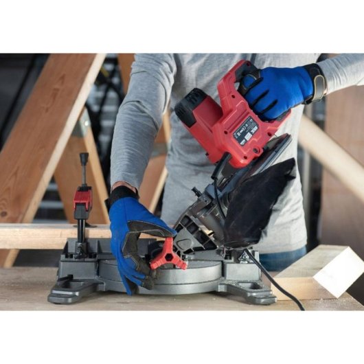 Serra de Miter Sourcing NON-SLIDING 1305AA 216mm 1600W