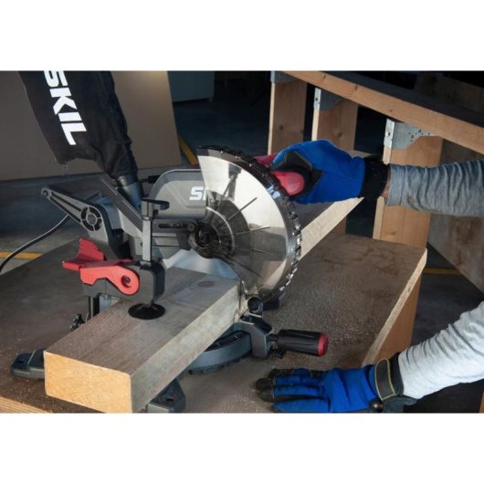 Serra de Miter Sourcing NON-SLIDING 1305AA 216mm 1600W