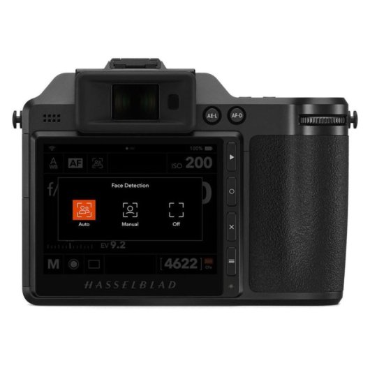 Cámara Mirrorless Hasselblad X2D II 100C Cuerpo 100MP 1TB SSD WiFi Estabilizador 5 Ejes