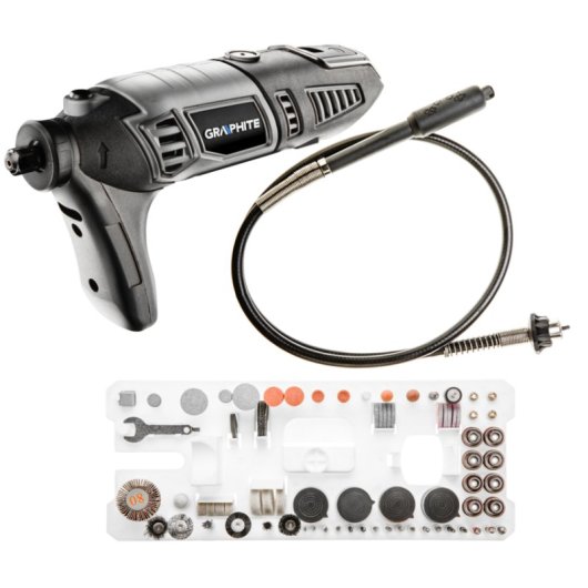 Miniszlifierka Graphite 59G019 170W con regulación de velocidad