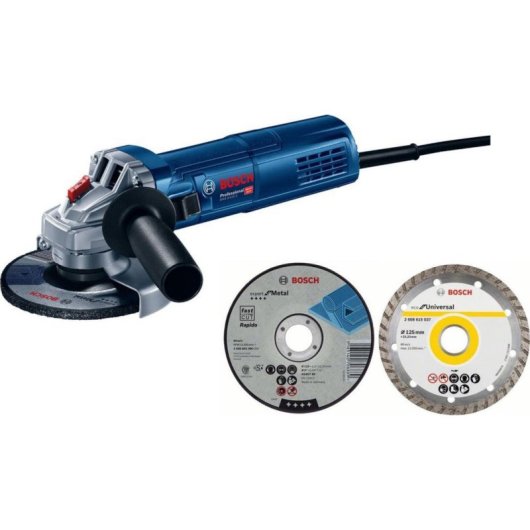 Amoladora Bosch GWS 9-125 S 900W 125mm