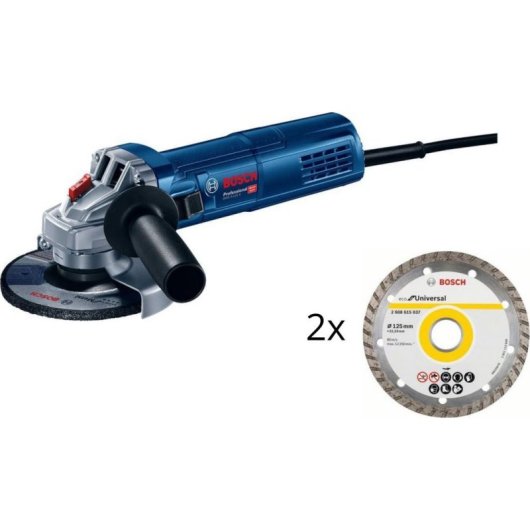 Amoladora Bosch GWS 9-125 S 900W 125mm