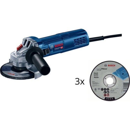 Amoladora Bosch GWS 9-125 S 900W 125mm
