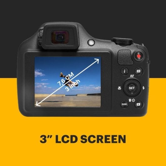Appareil Photo Bridge Kodak Pixpro Astro Zoom AZ653 20MP Zoom 65x FHD Wi-Fi