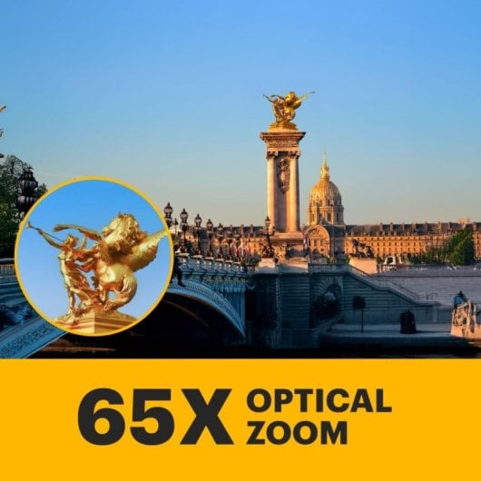 Appareil Photo Bridge Kodak Pixpro Astro Zoom AZ653 20MP Zoom 65x FHD Wi-Fi